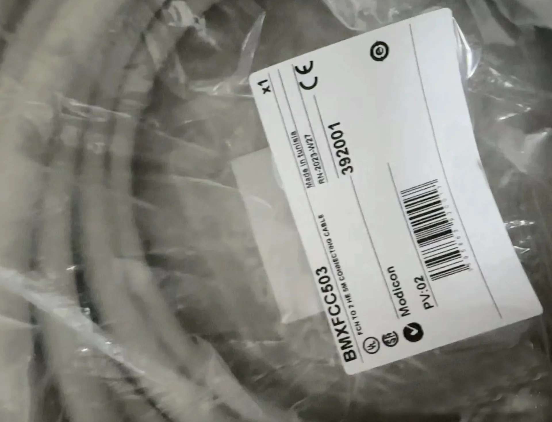 BMXFCC503 5m connector connecting cable