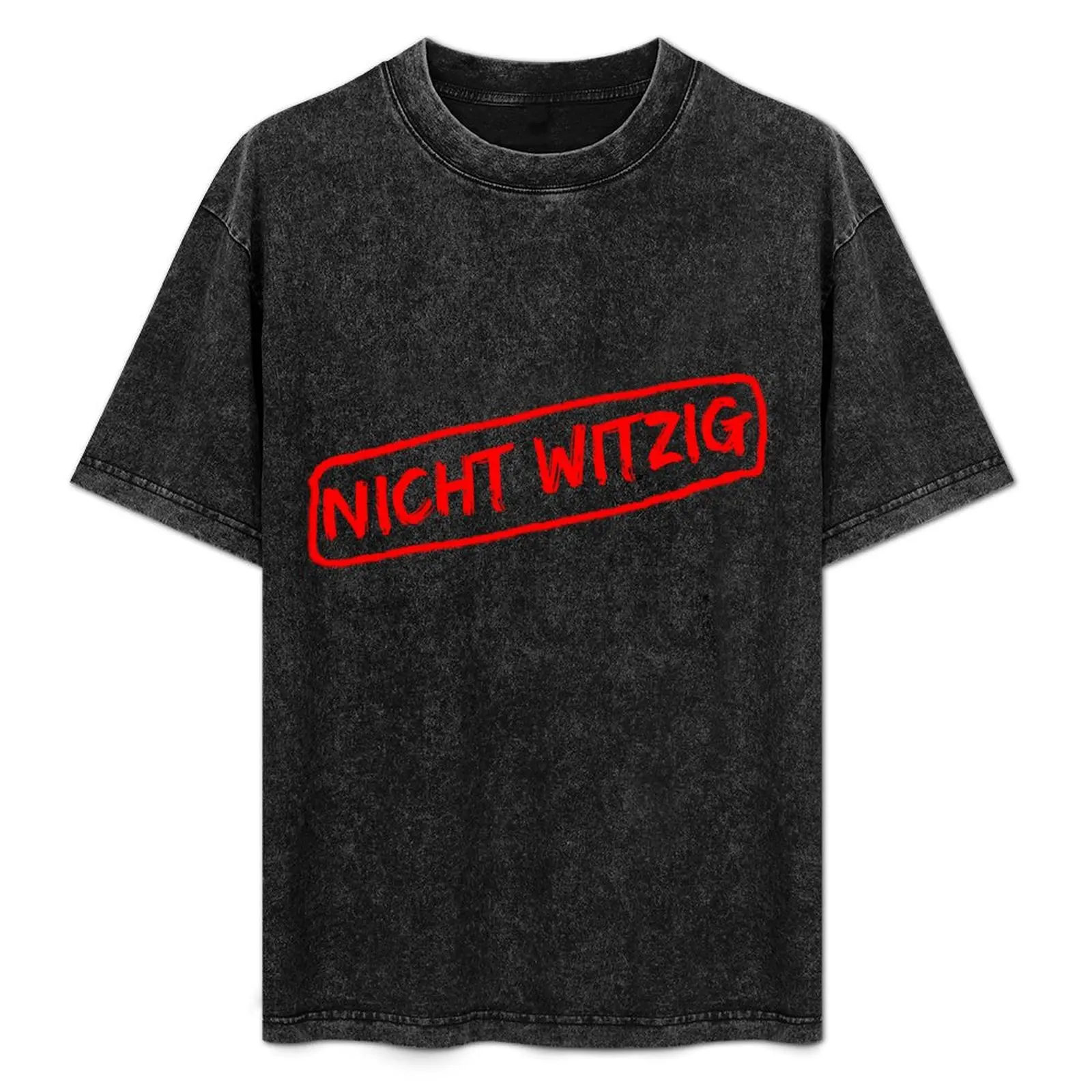 Not funny stamp T-Shirt Street Art Print Tee Shirt