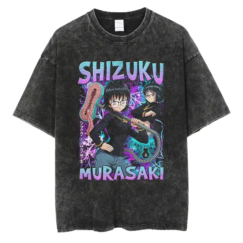 

Hunter x Hunter Shizuku Shirt Vintage Style Anime Shirt