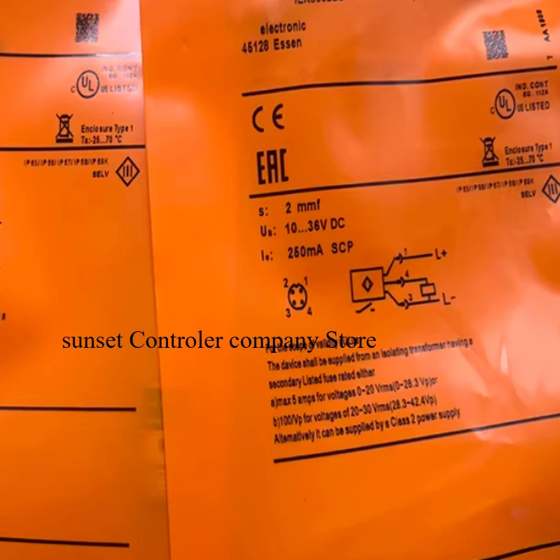 

3pcs New High quality IFM proximity switch IE5257 IE5366 IE5266 IE5367 IE5258 IE5266 IE5282 IE5287 IE5288