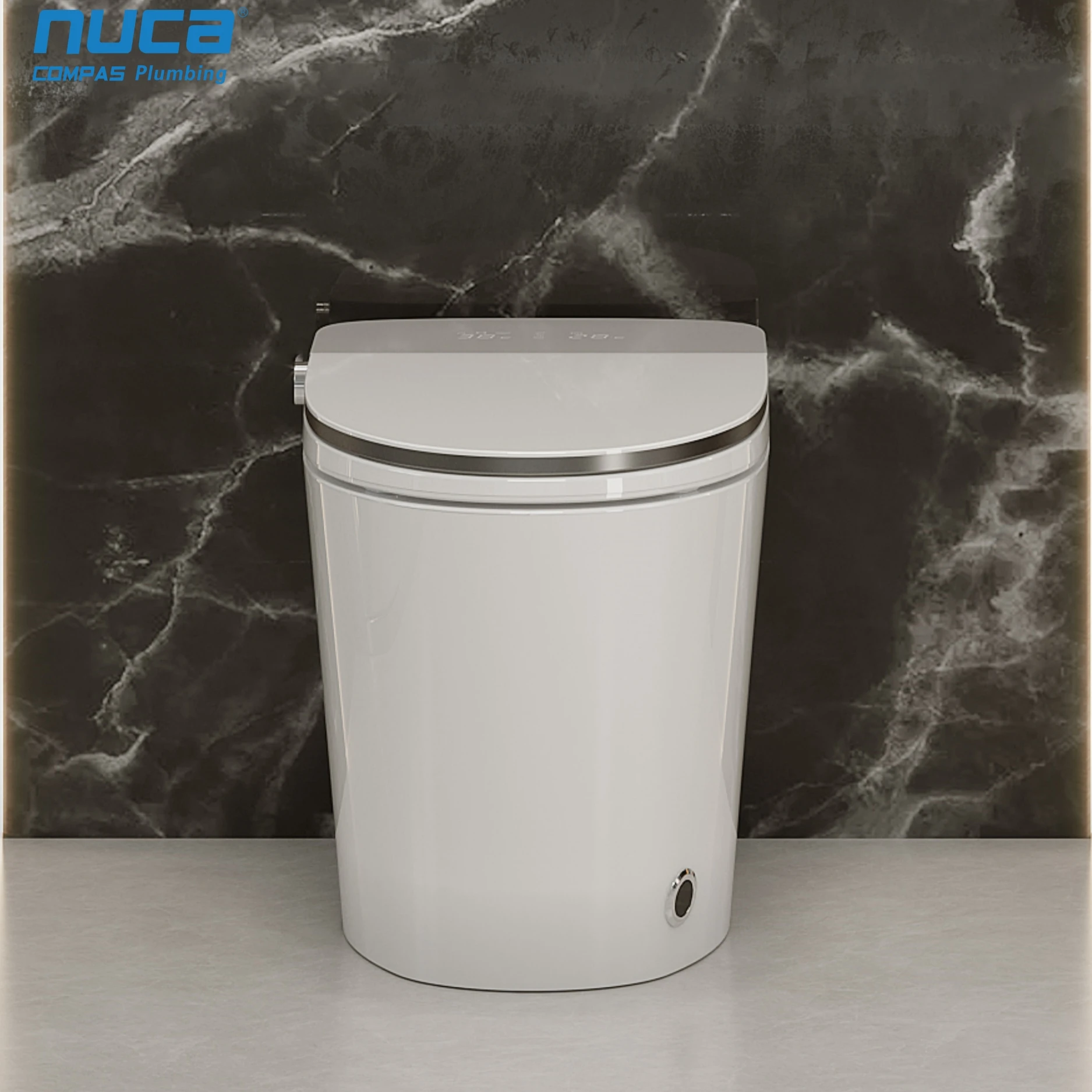 NUCA Automatic Flush Electric Toilet Bathroom Ceramic Intelligent Smart Toilets concealed water tank