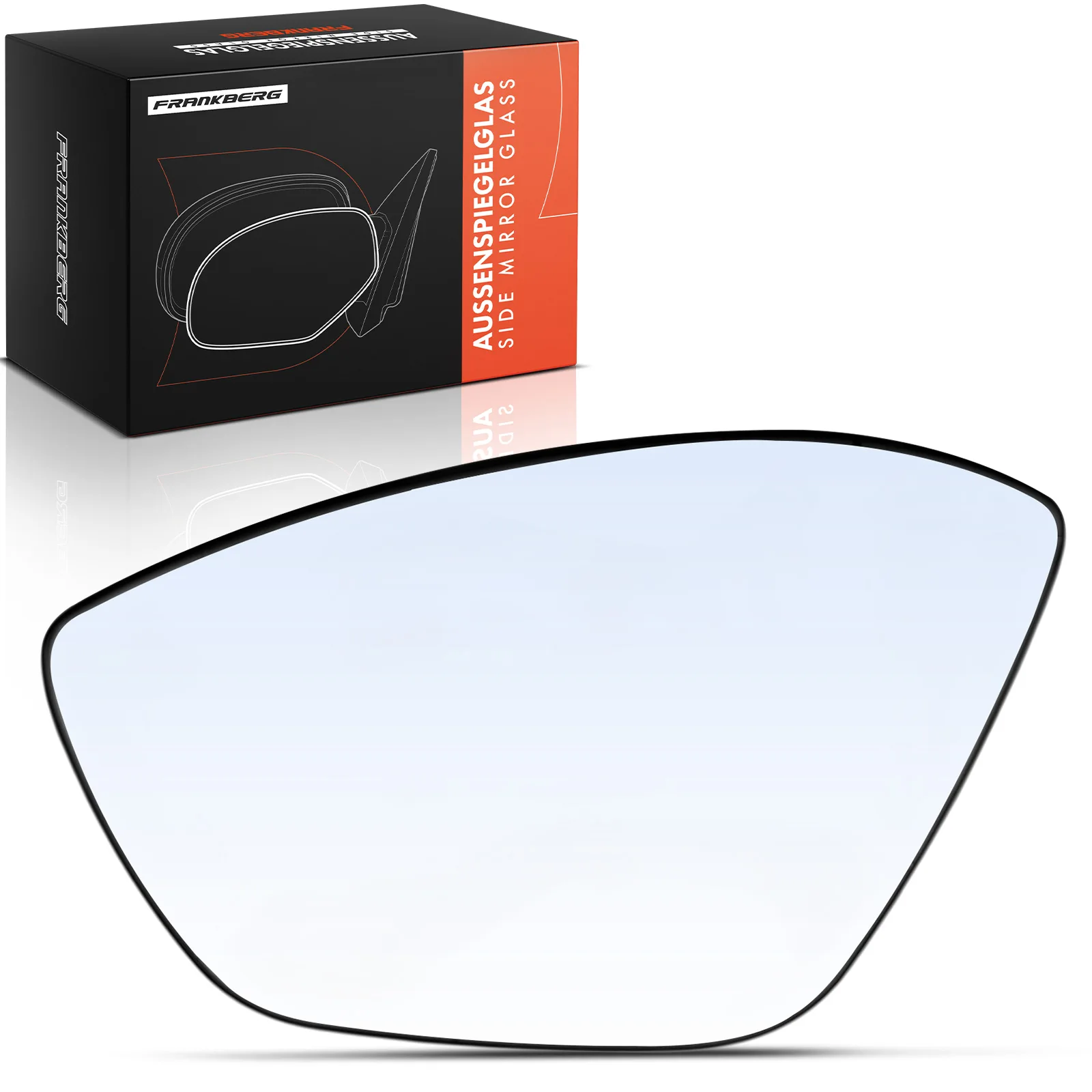 Frankberg 1x Spiegelglas Buitenspiegel Spiegel Links voor Citroën C3 III Van SX SY C4 Cactus Van 0B 0P Peugeot 208 I 1607512180