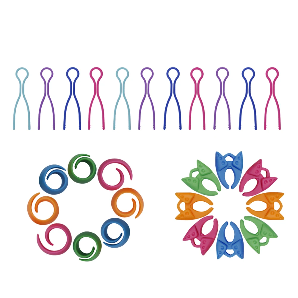 

60pcs Spindle Fixing Clip Set Sewing Thread Organizer Machine Accessories Flexible Durable Silicone Spool Huggers Easy Time