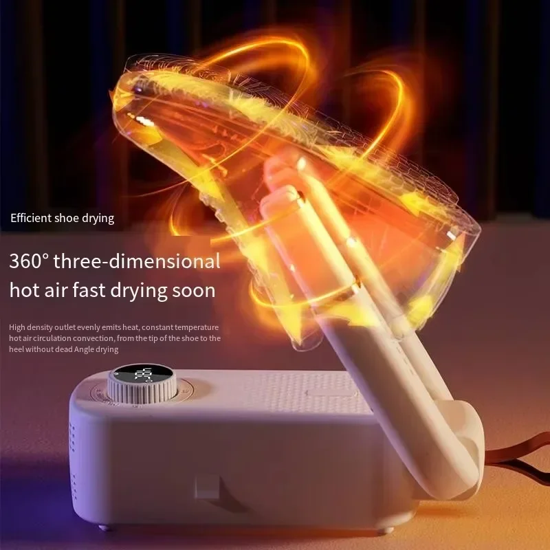 

Home Smart USB Portable UV Electric Shoe Dryer Machine with Timer Wet to Dry and Warm Function