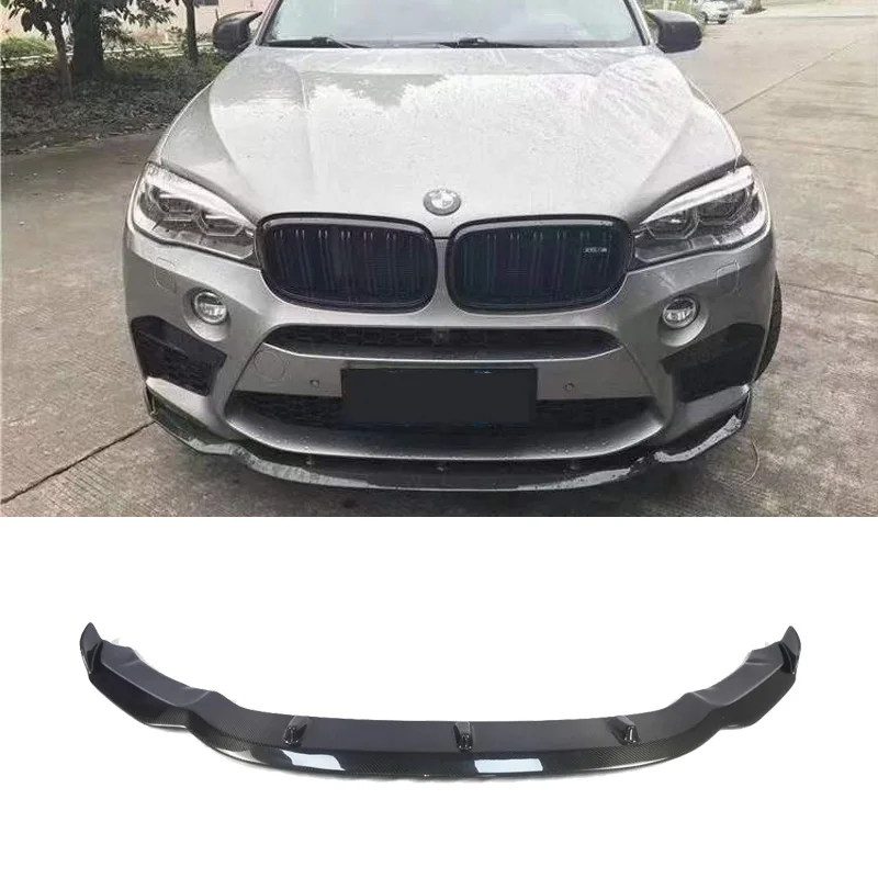 

Передняя губа из углеродного волокна Harman Style X5M Передняя губа X6M для BMW F85 F86 2015-2020