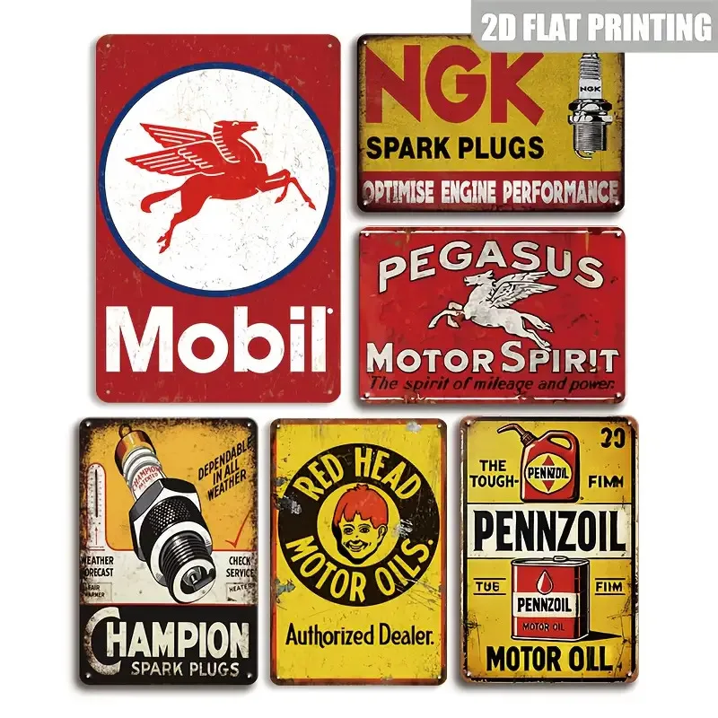 [Jit]6Pcs Vintage O…