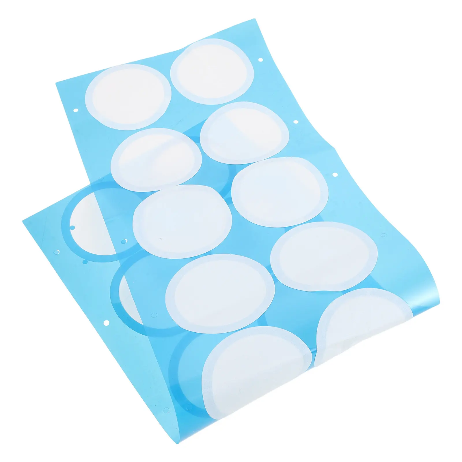 16Pcs Mushroom Filter Discs Adhesive Eptfe Membrane Sterile Air Exchange Vent Patch for Jar Lid Mycology Culture Vessel Gas