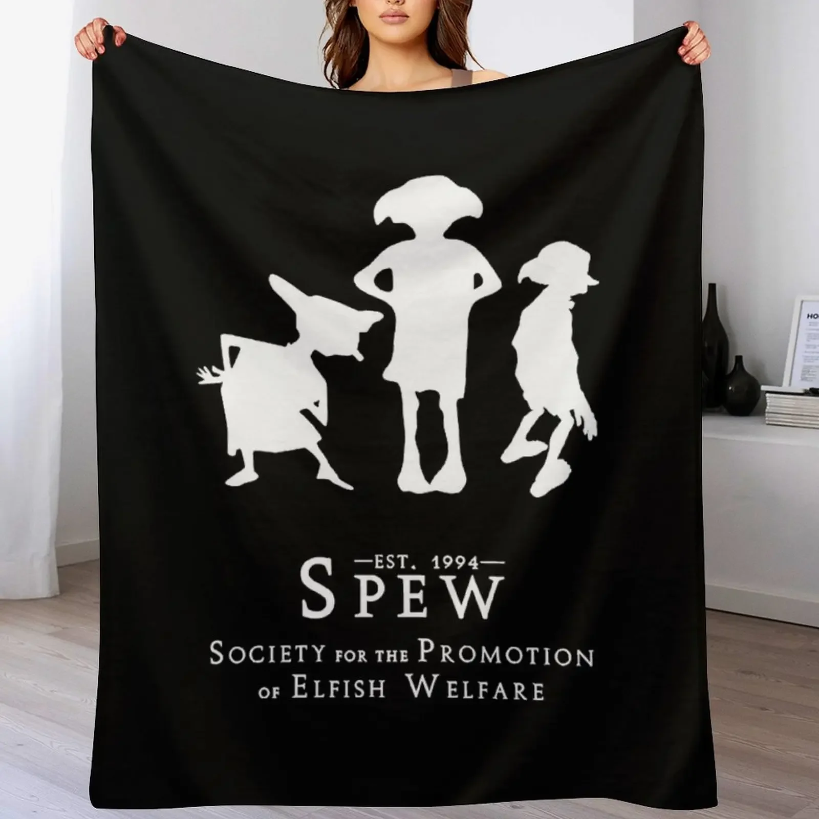 S.P.E.W. Throw Blan…