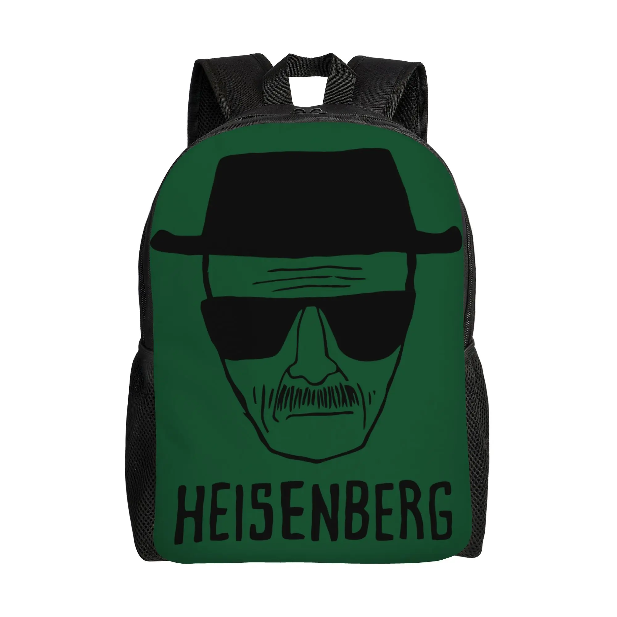 

Breaking Bad Backpack for Men Women Cool High School Business Daypack Heisenberg Walter White Laptop Computer Canvas Bags