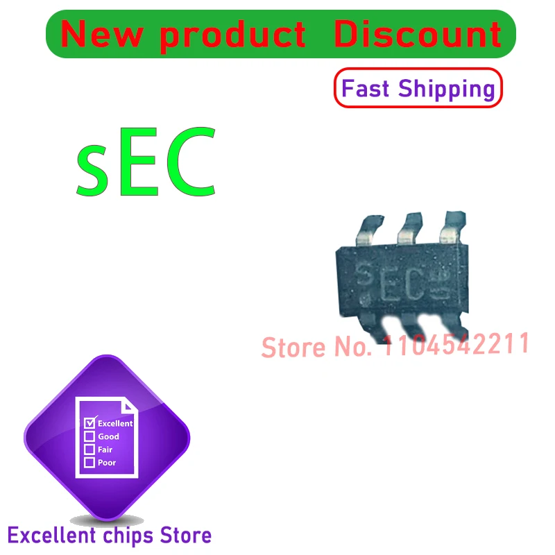 (5-10piece)100% New sEC For  G Series Gear Shift Mechanism Hall Sensor Failure Silk Screen EC Crystal Gear Handle Vulnerable