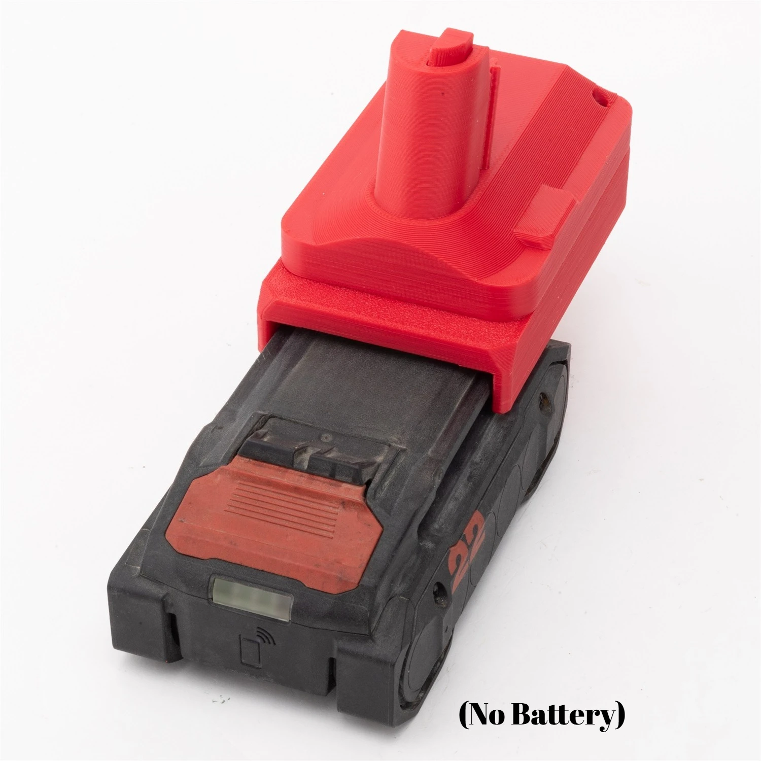 Battery Adapter for Hilti Nuron 22V Li-ion to Dyson V7 V8 Handheld Cordless Vacuum Cleaner Tool(No Battery)