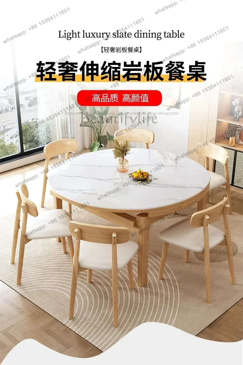 YJ Party Unique Dinner Table Wood Modern Designer Wooden Living Room Dining Table Kitchen Restaurant Mesa De Jantar Home Furnitu
