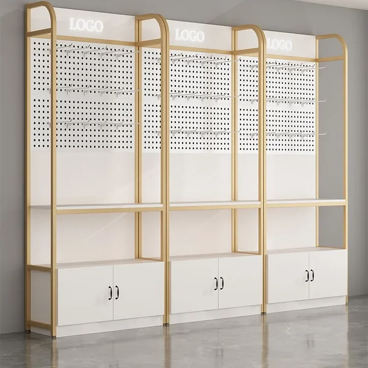 Dongdongboard Supermarket Storage Cosmetics Multi-layer Accessories Stationery Product Shelves Convenience Store Double Side