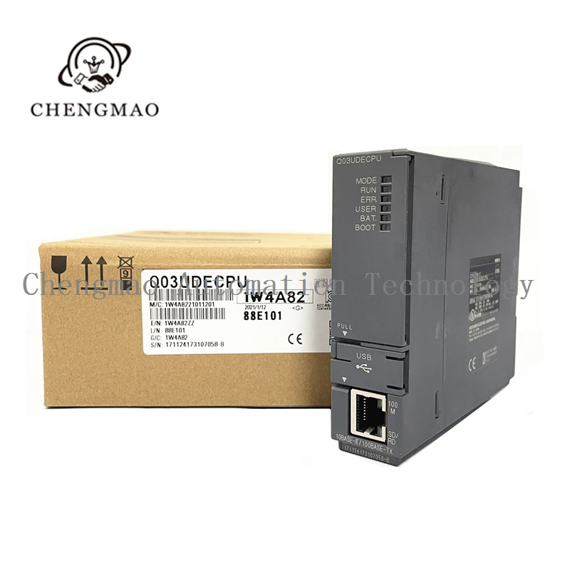 

New And Original PLC Software Industrial Automation Melsec Q Series CPU Unit Q03UDECPU