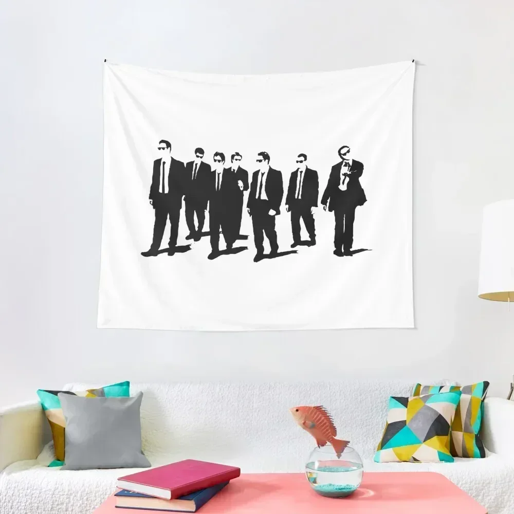 

reservoir dogs Tapestry Anime Decor Room Decor Tapestry