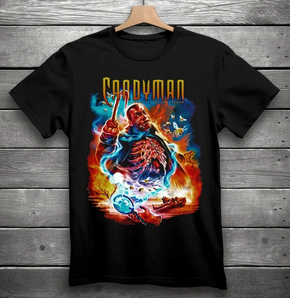 Candyman Movie Horror T-Shirt Black