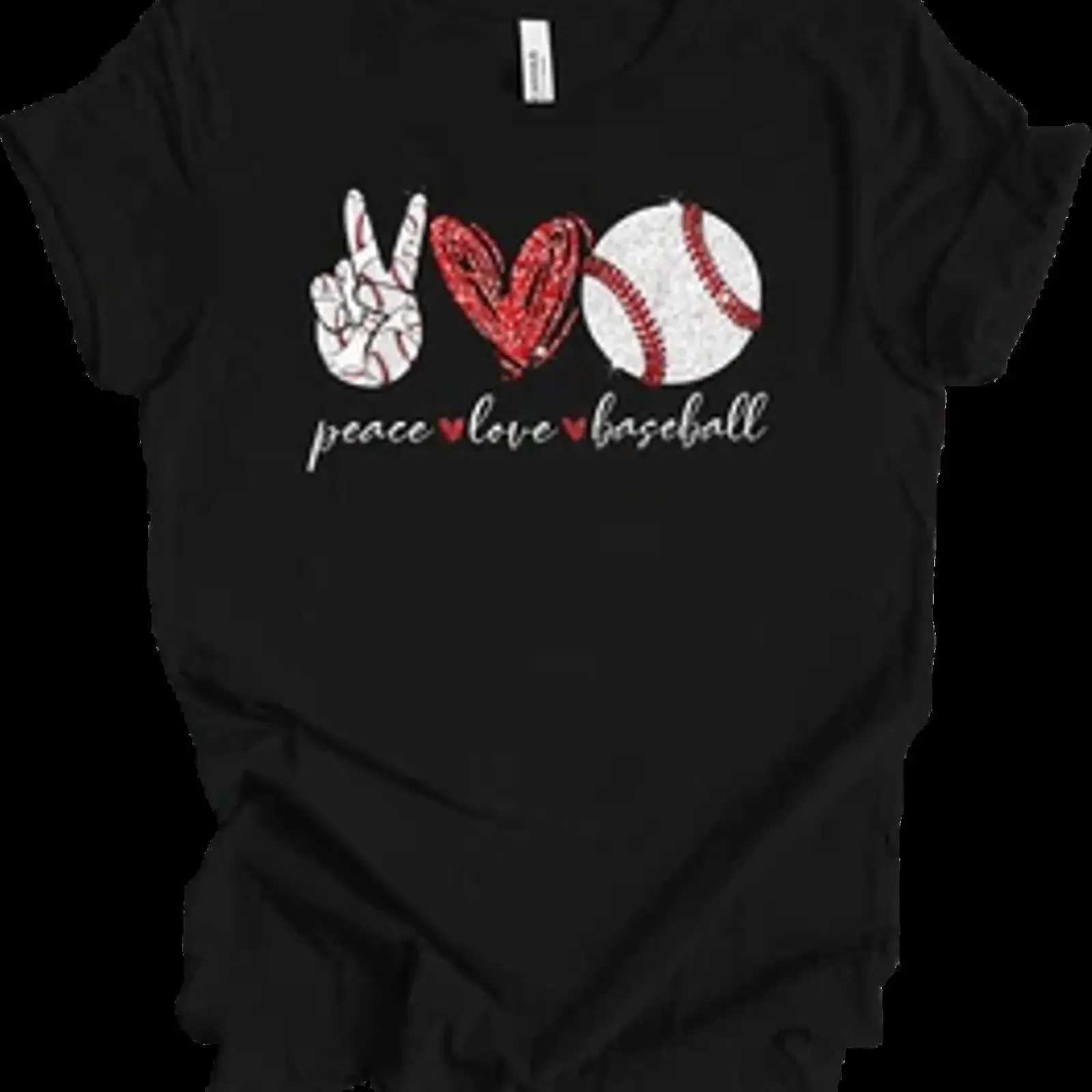 Peace Love Baseball T Shirt Mom Mother Lover Baller Youth vintage Washed graphic Comfortable Breathable fashion Soft