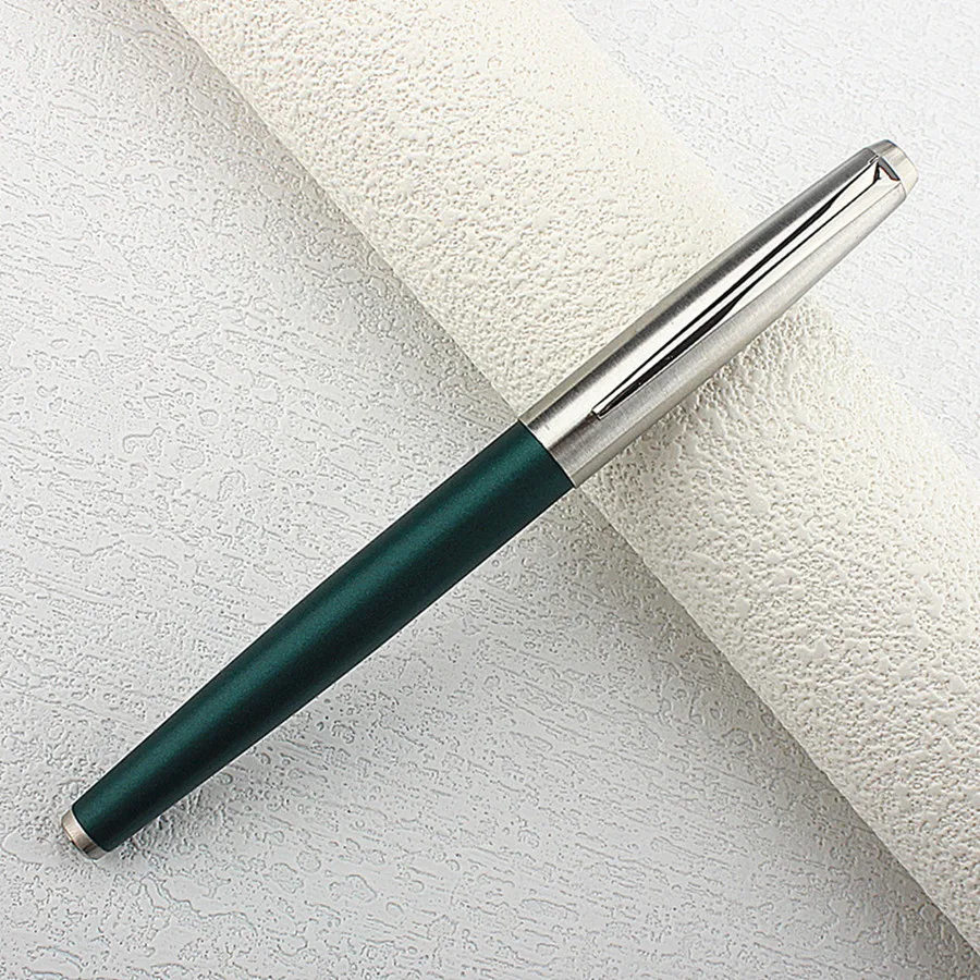 

New Luxury Metal 5092 Fountain Pen High-end Exquisite 0.38MM Nib Ink Calligraphy Pens Office School Student Gifts