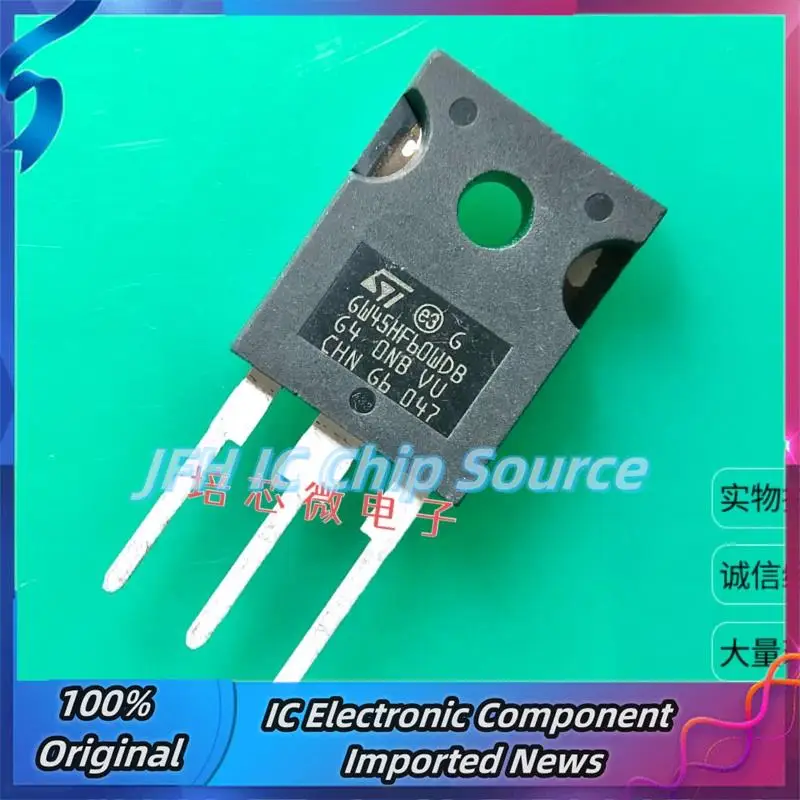 5PCS-10PCS  GW45HF60WDB  TO-247 45A 600V IGBT  Best Quality Stock