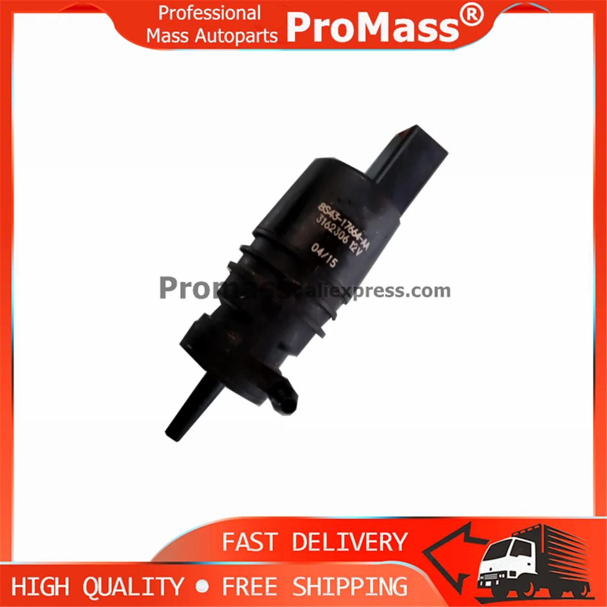Bomba limpiaparabrisas 8S4317664AA 8S43-17664-AA para FORD Mustang Motorcraft WG314
