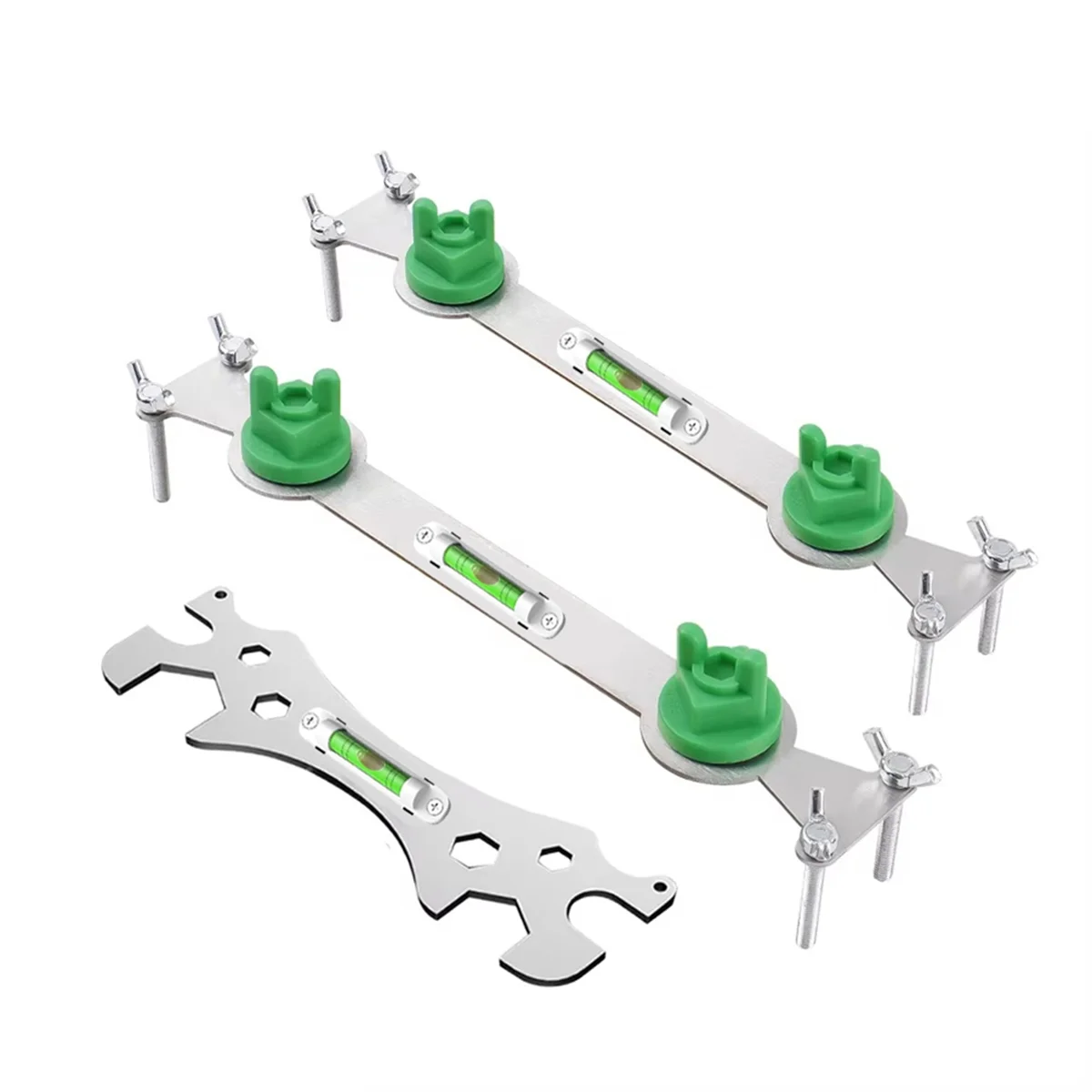 *Great Special Bend Angle Wrench Tools with Leveler Shower Faucet Installation Bathroom Multifunctional Level Wrench with Wrench