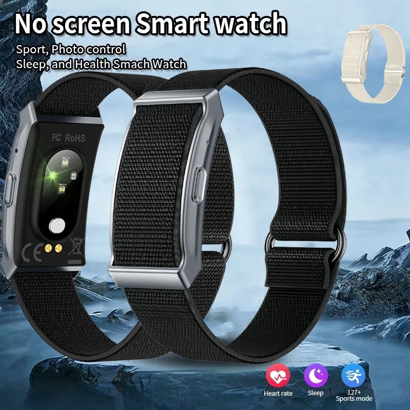 

Smart Bracelet Heart Rate Blood Oxygen Health Monitoring Wristwatch Outdoor Sports Fitness Tracker Smart Watch For Men Women