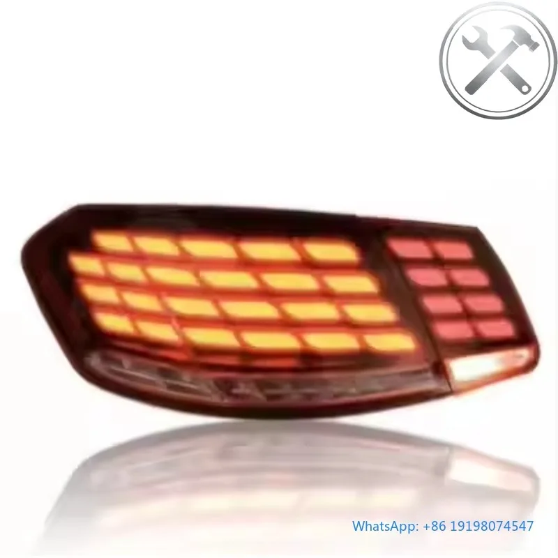 

Upgrade Coupe‑Style Dynamic Full LED Taillights Assembly For Sedan W212 2006‑2016 Sequential DRL 6000K Waterproof Auto Replace