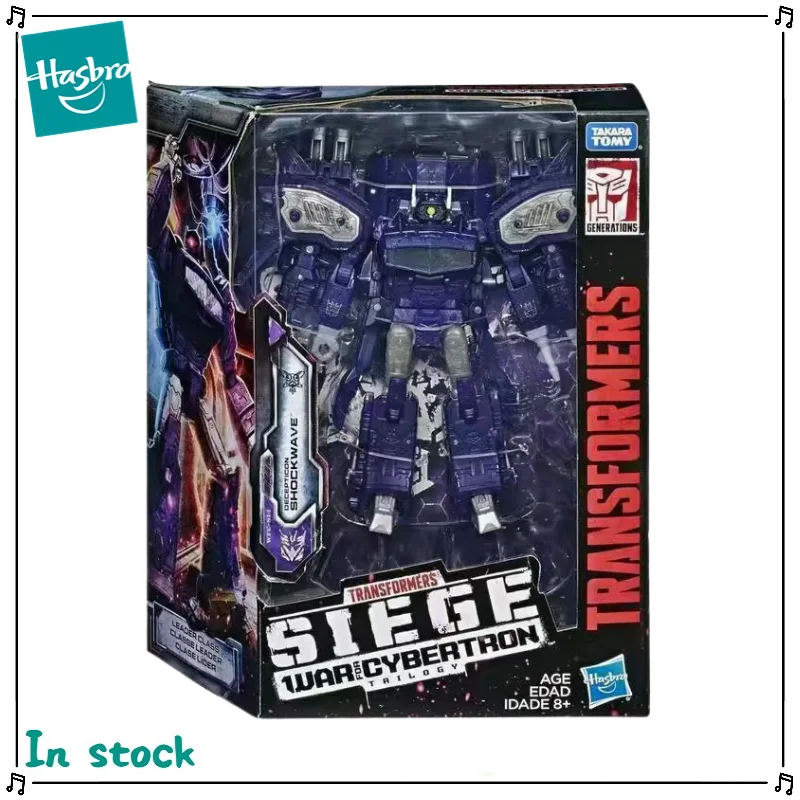 Figura de anime original de Hasbro The Transformers Shock Wave