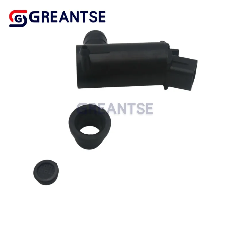 98510-1C000 High Quality 12V Windshield Washer Pump with Grommet Fit for Hyundai Accent Elantra Sonata Kia Optima Car Spare Part - Image 2