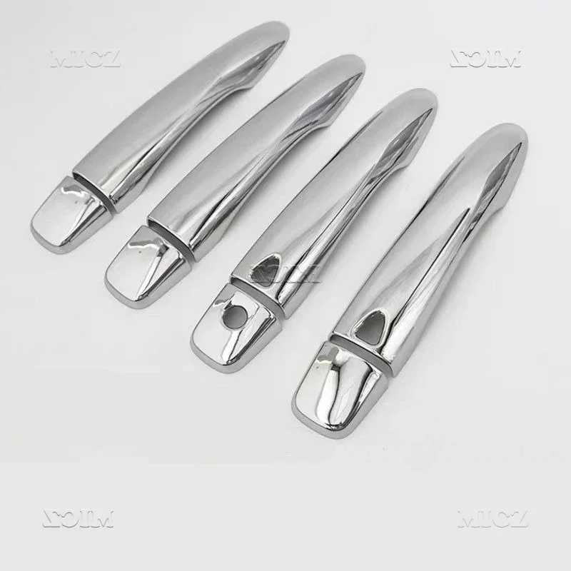 

Car styling For Nissan Murano Z52 2015 - 2020 Car Accessories Gloss Black Chrome Car Door Handle Cover Catch Cap Trim Molding