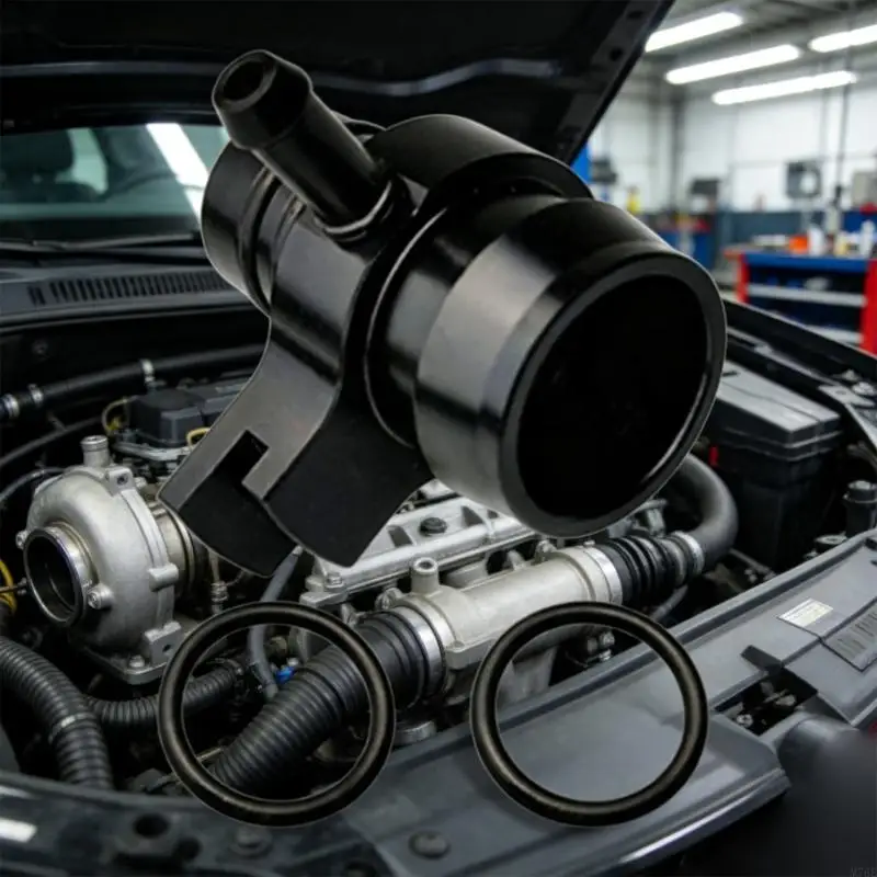 M76E Motorleitung-Anschluss für EA888 EA113 Golf Mk2 Serviceanwendungen, 3-Port-ABS-Vakuumadapterteil für Schlauchwechsel und – Detail 4