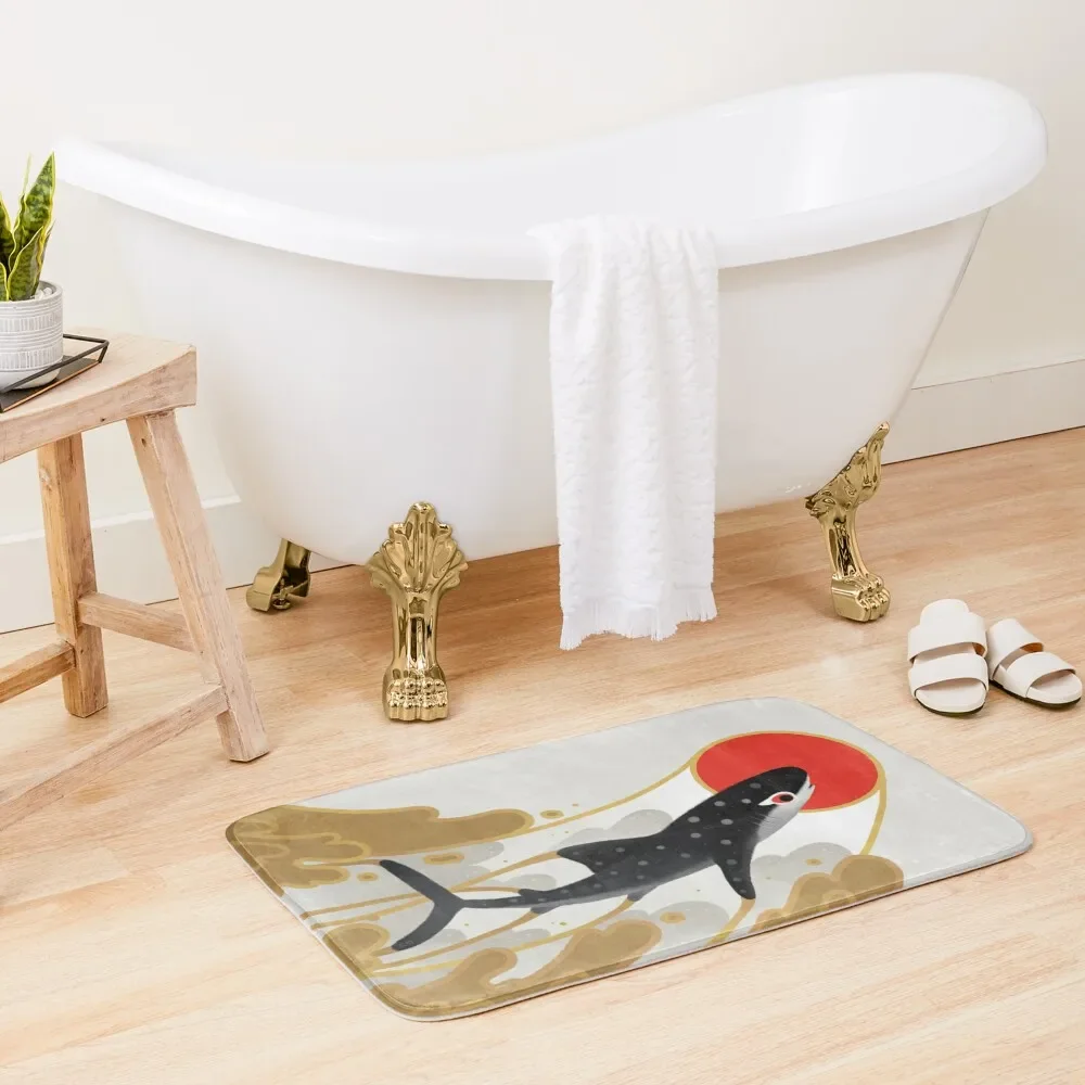 

Whale shark Bath Mat External Entrance Doormat Accessories For Shower And Services Hallway Carpet Mat