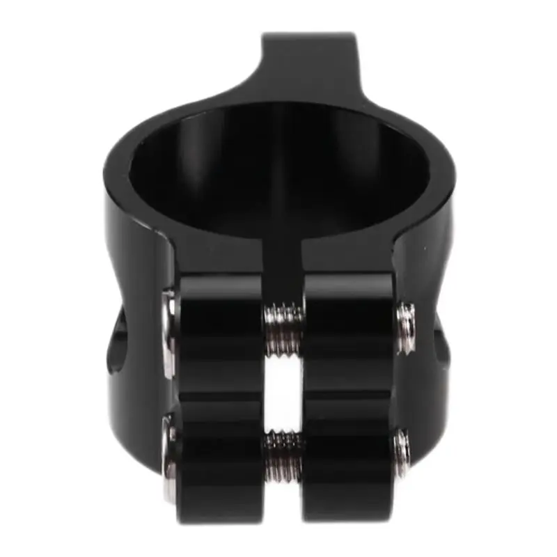 Firmly Motorcycle Steering Damper Retaining Clip Double Screw Steerin' Stabilizer Base Accessory Part