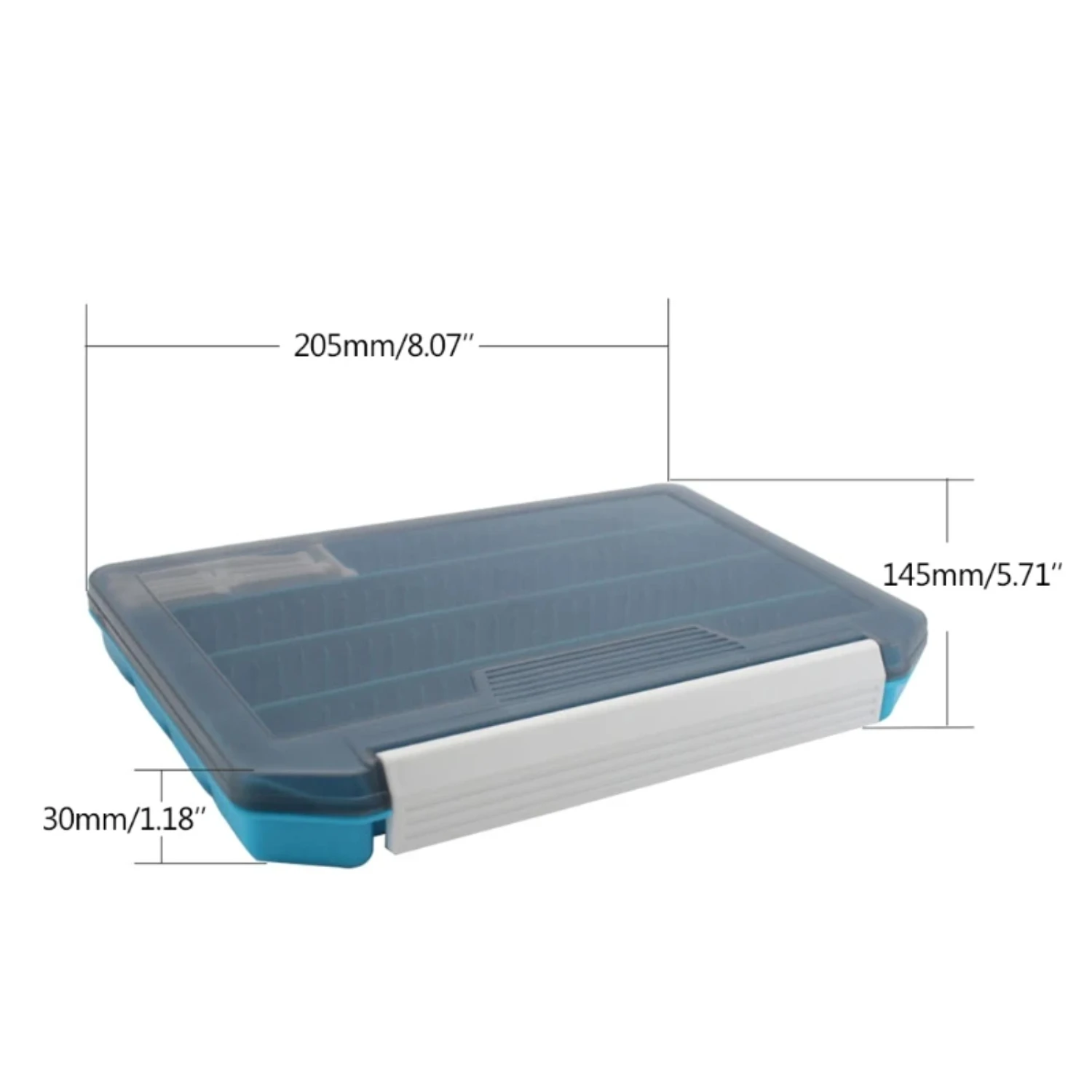 

Must-Have High-Quality 2023 Essential Fishing Tackle Box for Avid Anglers - Ultimate Storage Solution with Removable Dividers an