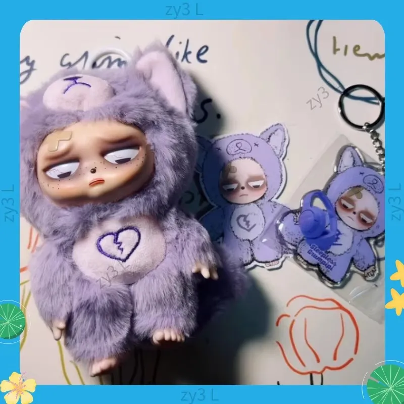 Caja Ciega De La Serie Kawaii Slepless Grumpipi MuñEca Bonita De Vinilo Figura De Accyjn MuñEcas Encantadoras Caja Misterio