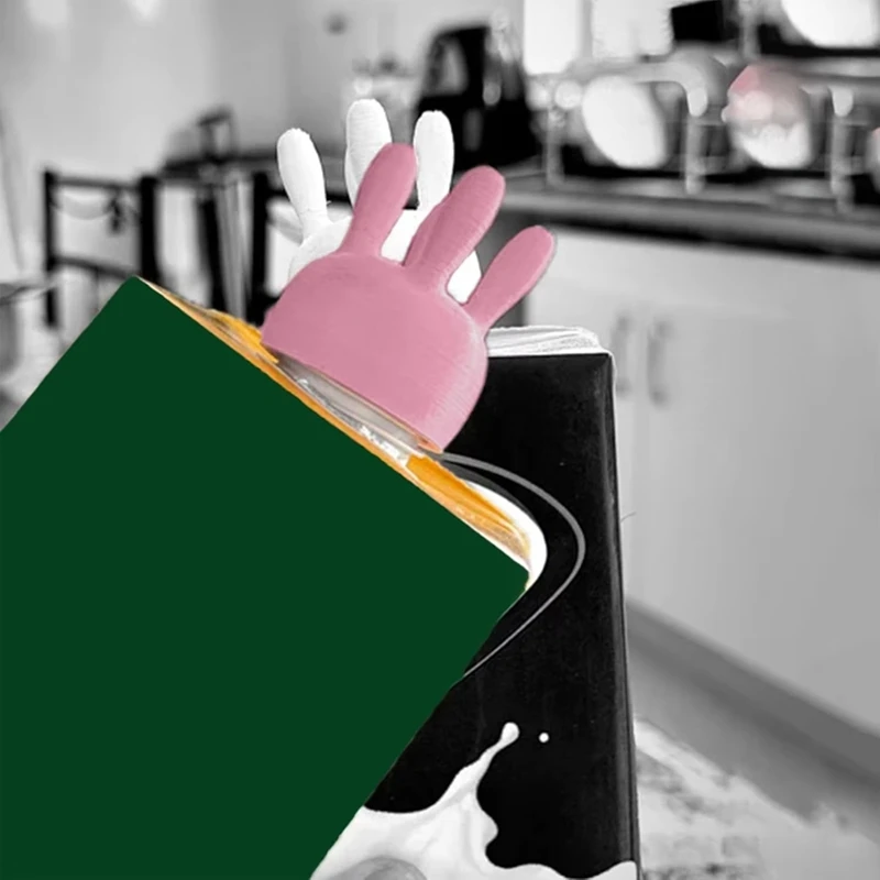 A86I-Забавная крышка для бутылки с молоком в штучной упаковке, переключатель молока, крышка для молока для коровы, кухонные принадлежности, рождественский переключатель молока в штучной упаковке