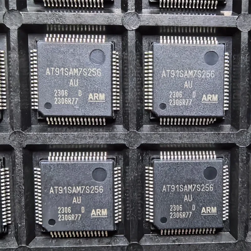 

AT91SAM7S256B-AU AT91SAM7S256-AU AT91SAM7S256 qfp64 5pcs
