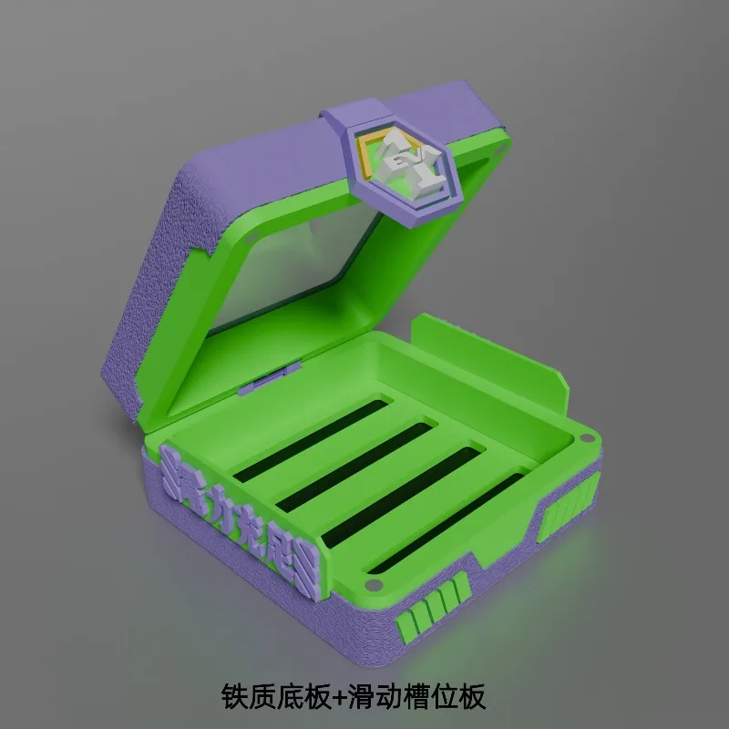 Sliding keycap storage box custom 3D printing  Ergonomics  Original design artisan dustproof storage display case for gamers