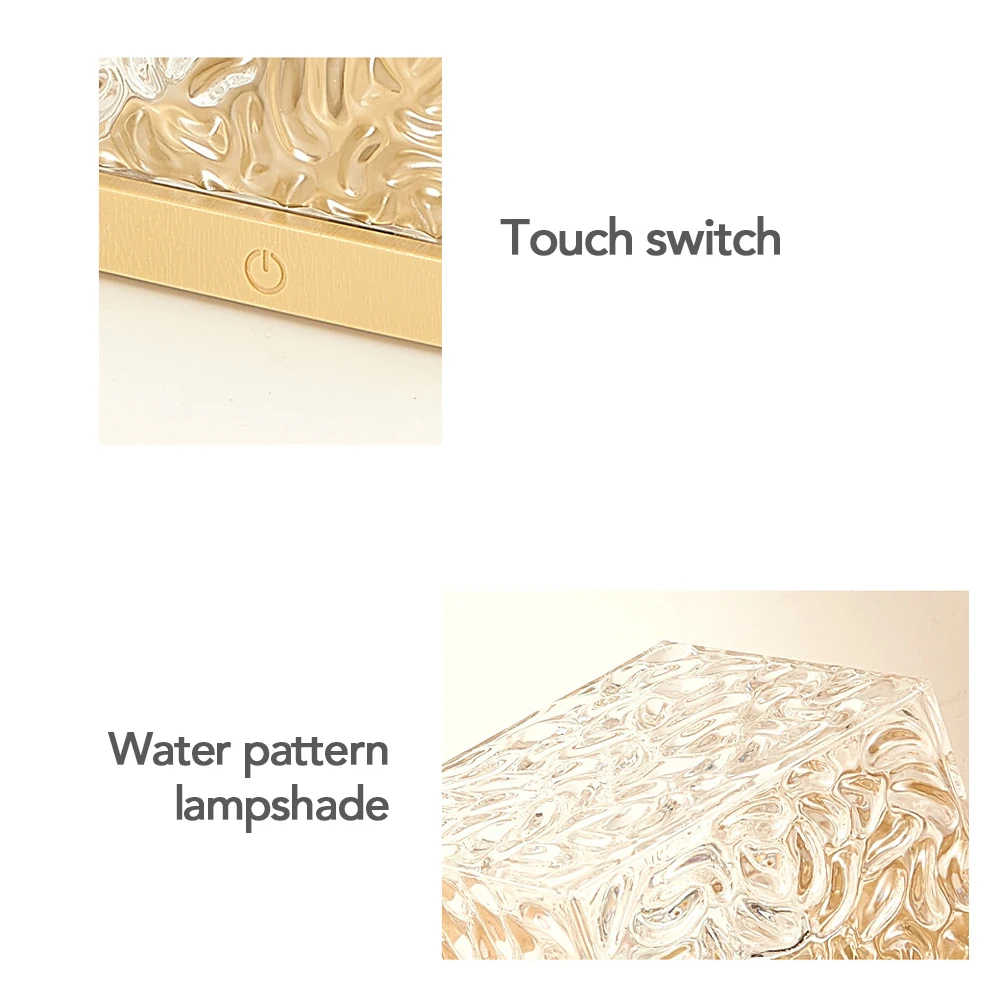 Veilleuse rotative dynamique avec télécommande, ondulation de l'eau, éclairage de 16 documents, budgétaire esthétique, lampe