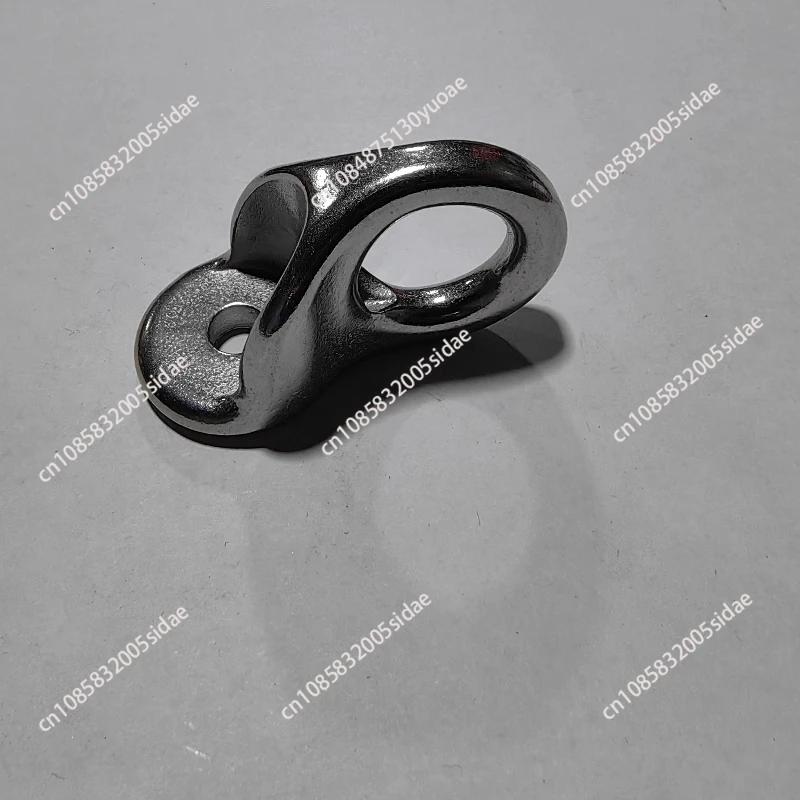 High-altitude work, rock climbing, rescue ART wrench hook piece, 304 material, small hole diameter 8 ㎜