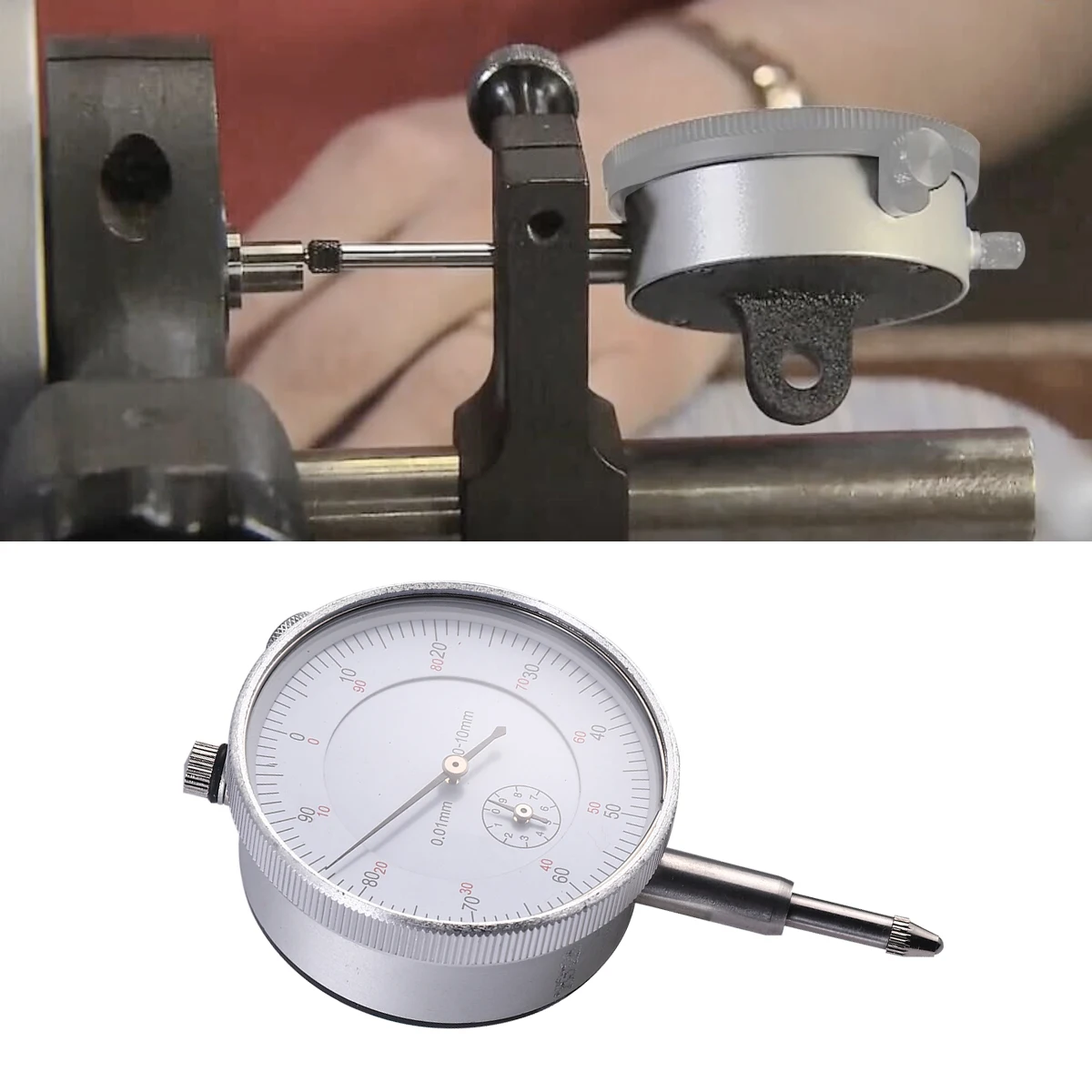 

Pointer Dial Table Hour Type Indicator Digital Comparator Watch Tip Clock Accessories Measuring Mechanical Test Gauge Number