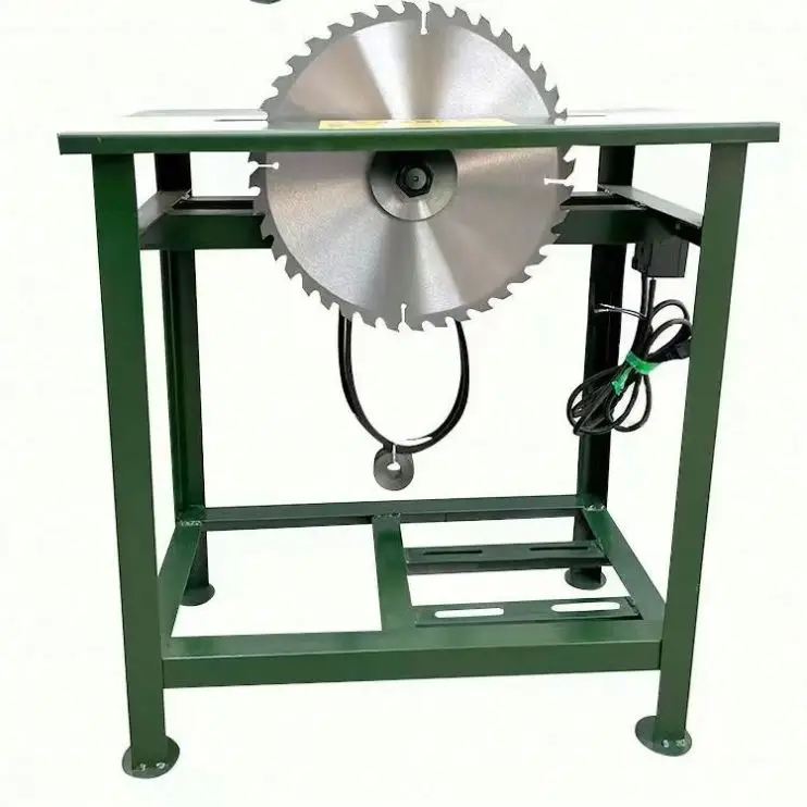 Macchina da taglio per legno domestica Macchina da taglio elettrica per sega per legno plug-in per carpentiere