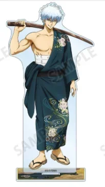 Game Sakata Gintoki Hijikata Toshiro Okita Sougo Takasugi Acryl Stand Pop Anime Figuur Model Plaat Kind Spy Speelgoed Voor Technieken ft
