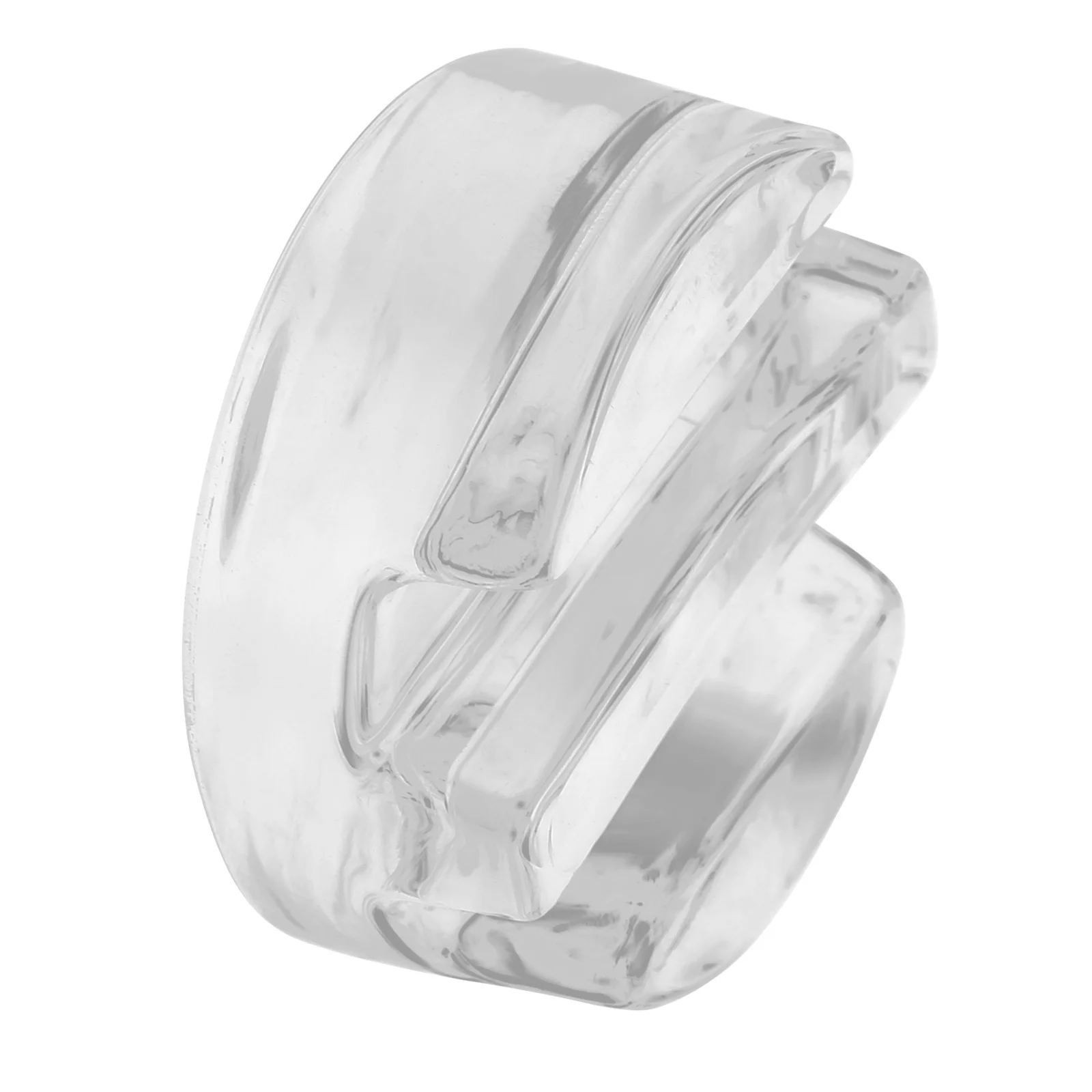 

Practical Glass Fermentation Weight Easy Grip Fermenting Lid for Mason Jar Transparent Design Effortless Fermentation Lid