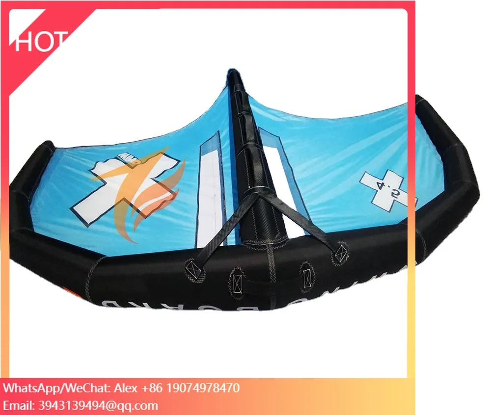 Wholesale Inflatable Wing Surf Foil Wing Surf Hydrofoil Windsurf Kite Wind Surfer Board Sail Hydrofoil Board Wings