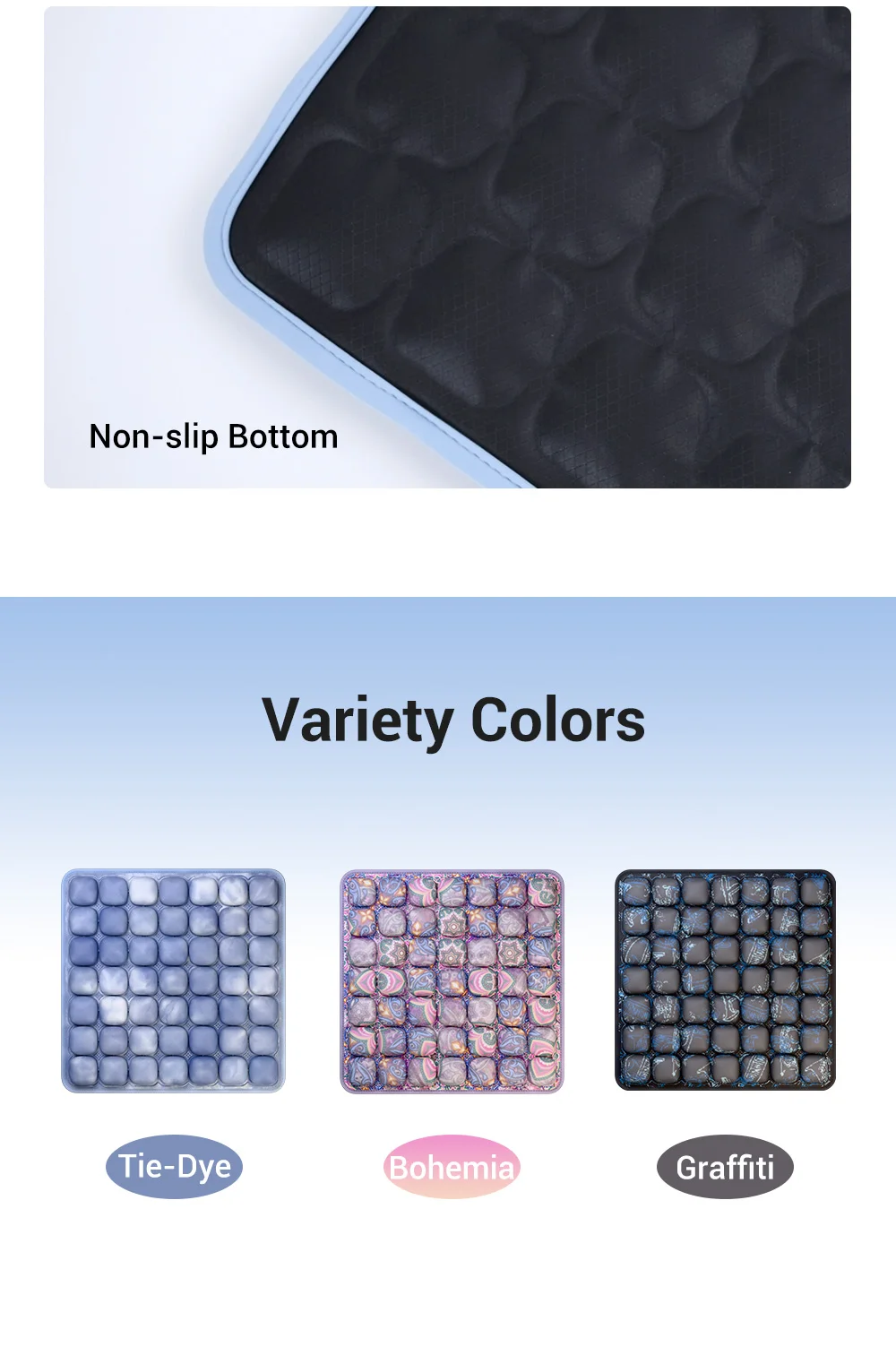 1pc 3D Ergonomic Chair Cushion For Long Sitting, Office Chair Car Seat Cushion, Adjustable Inflatable Cushion