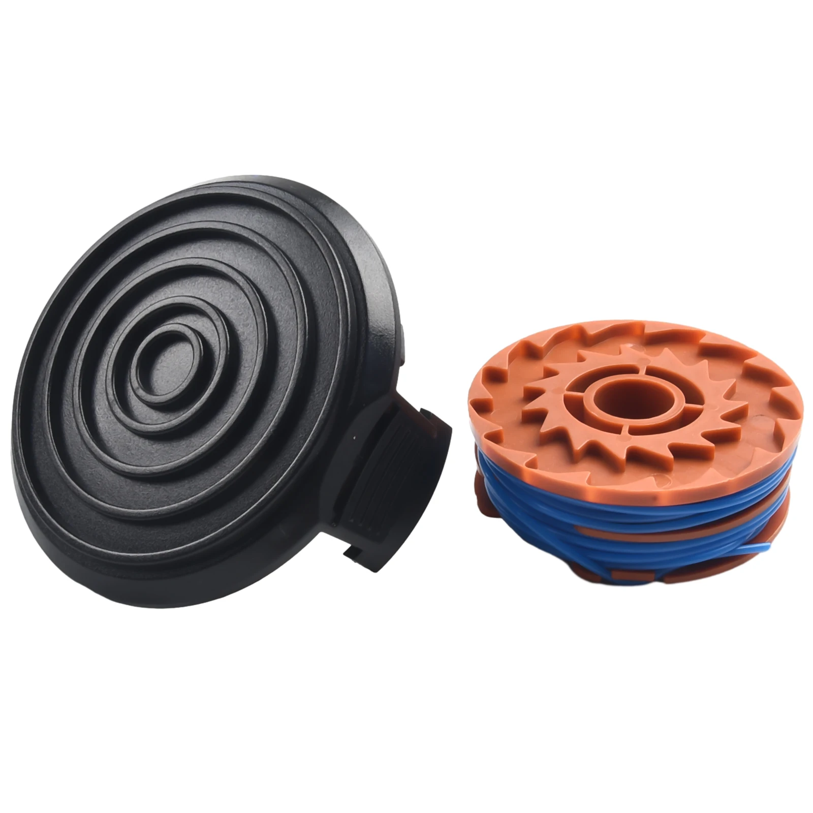 1PC Spool Line Spool Cap Cover 1.65mm For McGregor 450w MET4530  600w MET6032 Grass Lawn StringTrimmers Tool Parts