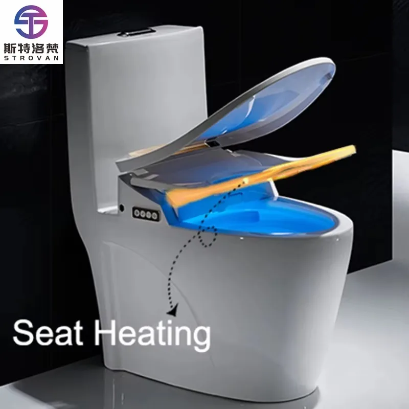 Multi-function Durable Smart Intelligent Sanitary Waterproof Bidet Seat Toilet Cover
