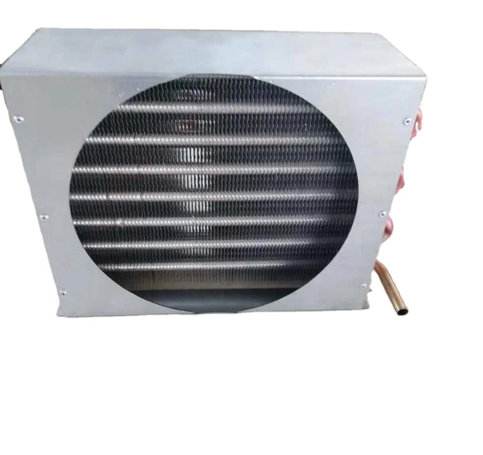 hot water heat exchanger Air to Water Heat Exchanger With Fan