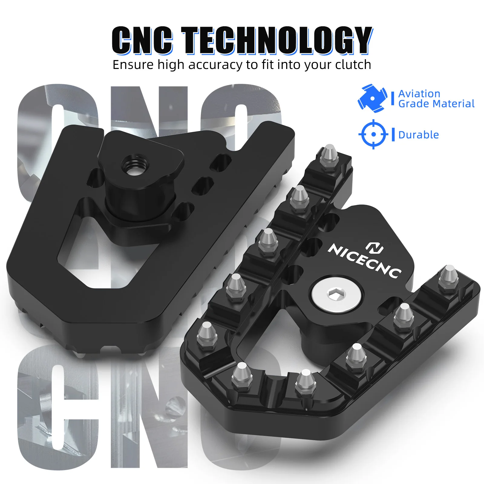 NICECNC For Yamaha Blaster 200 Rear Brake Pedal Extender ATV YFS200 1988-2006 2002